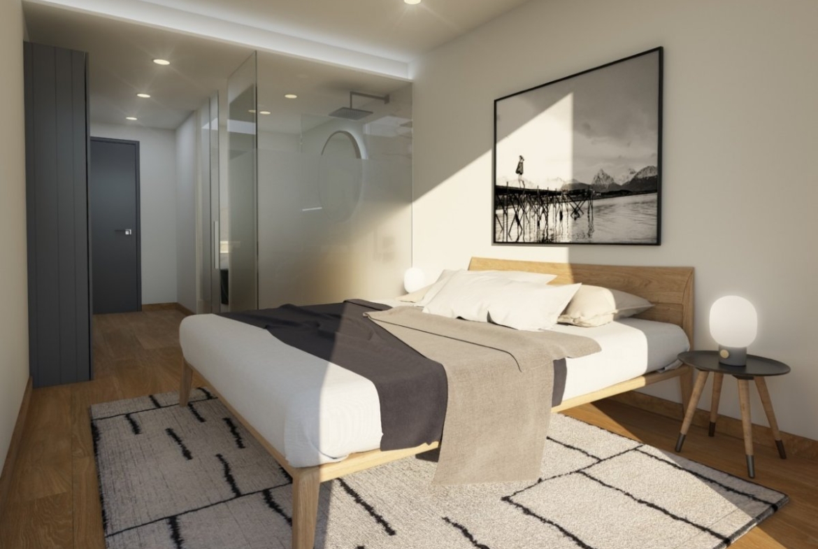 Modern apartment with astonishing views in Benitachell