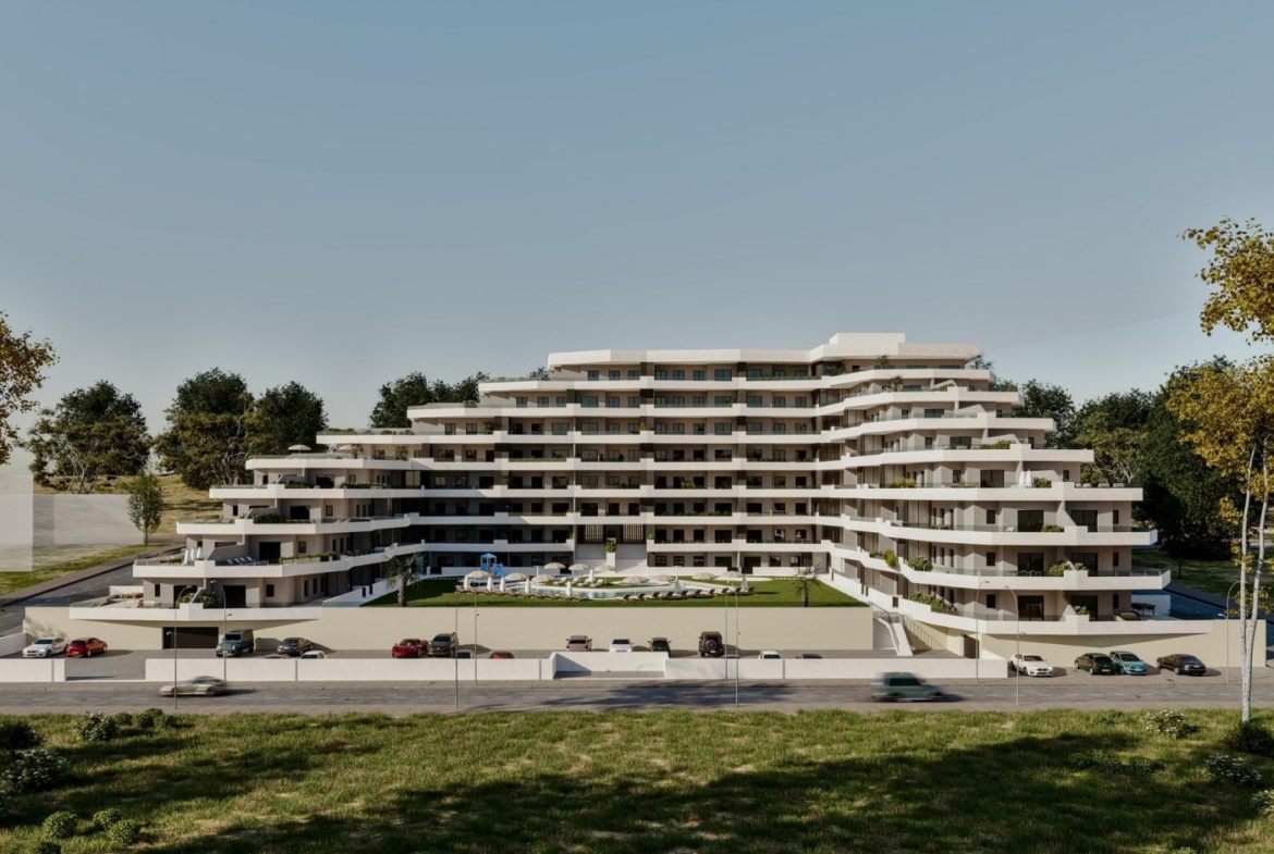 NIEUWE BUILD RESIDENTIAL COMPLEX IN SAN MIGUEL DE SALINAS