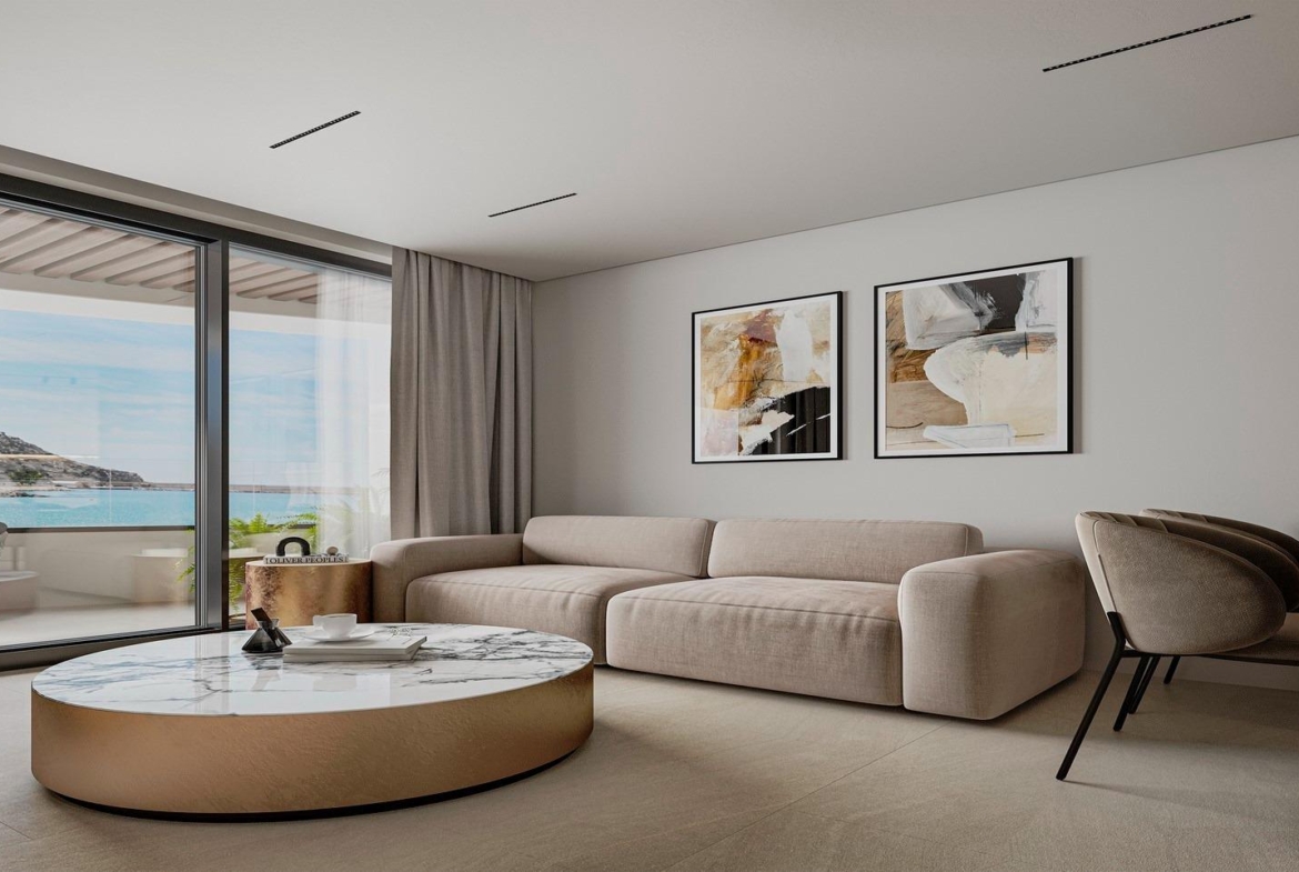 Torre Seaway Luxe aan zee in het hart van Calpe