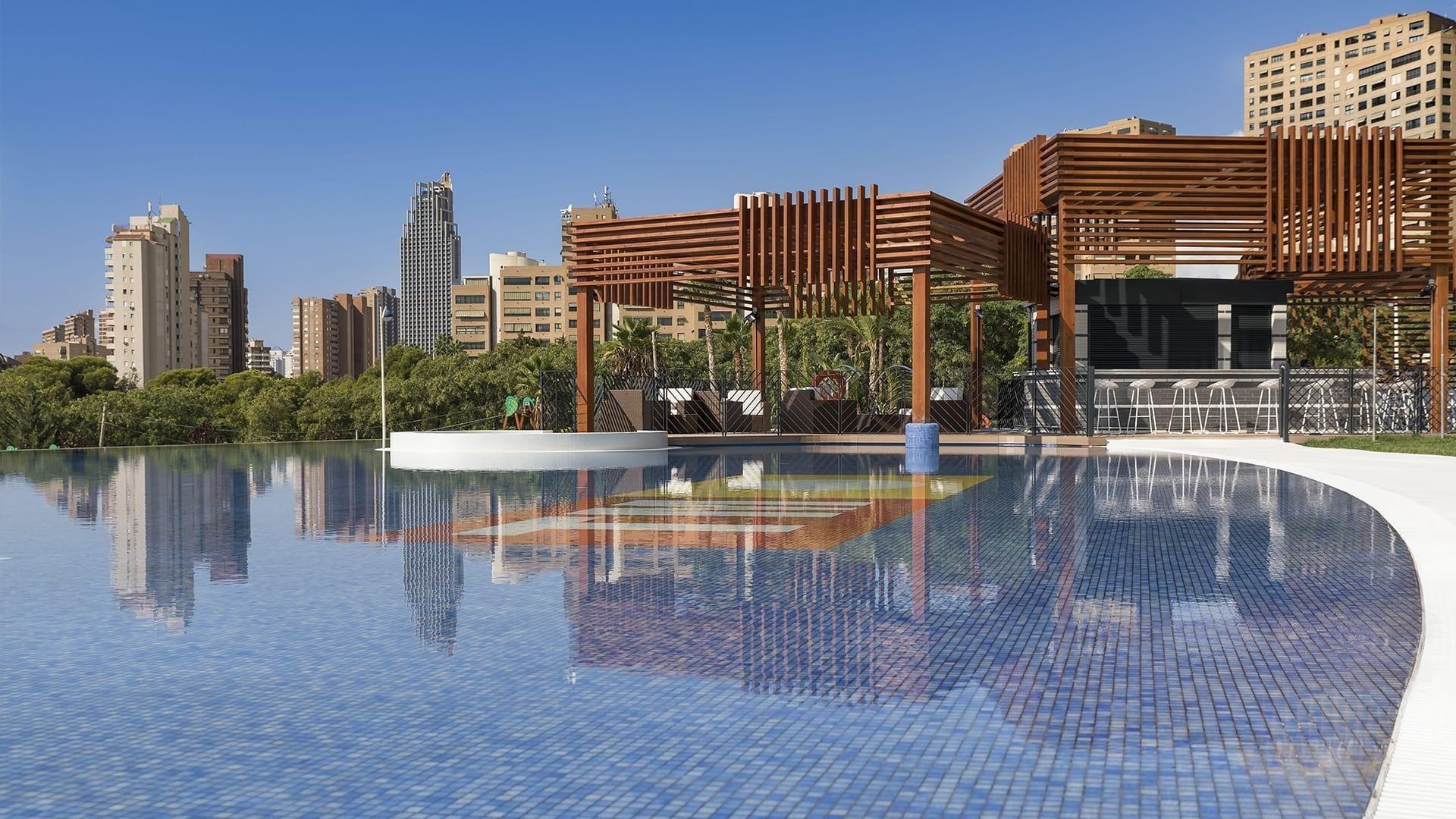 6-4-47 Exclusivo apartamento con vistas al mar en Sunset Dive