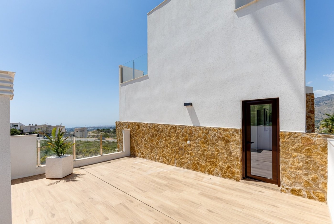 Villa’s met zwembad in Sea Hills Finestrat