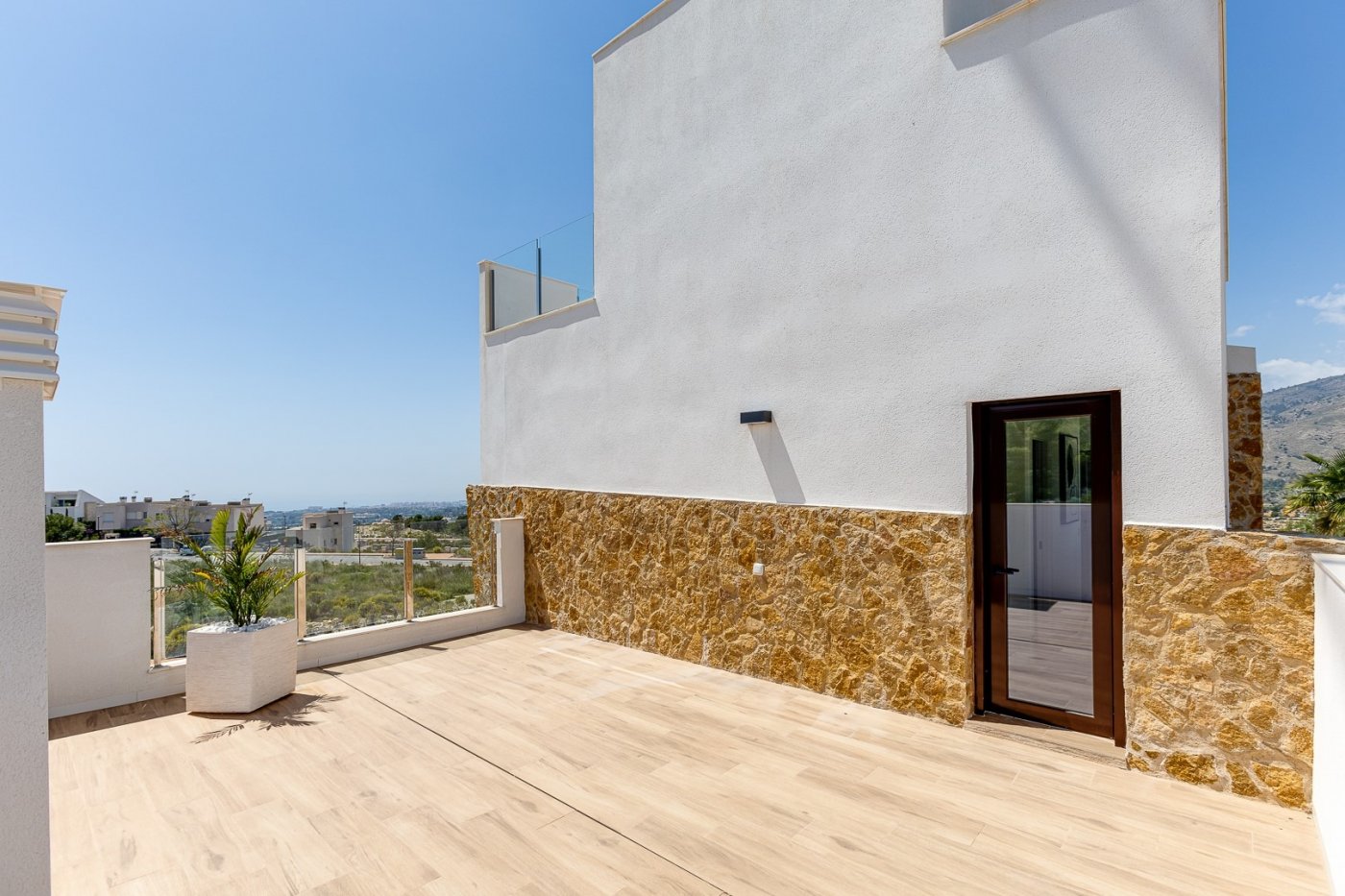 Villas with pool in Sea Hills Finestrat