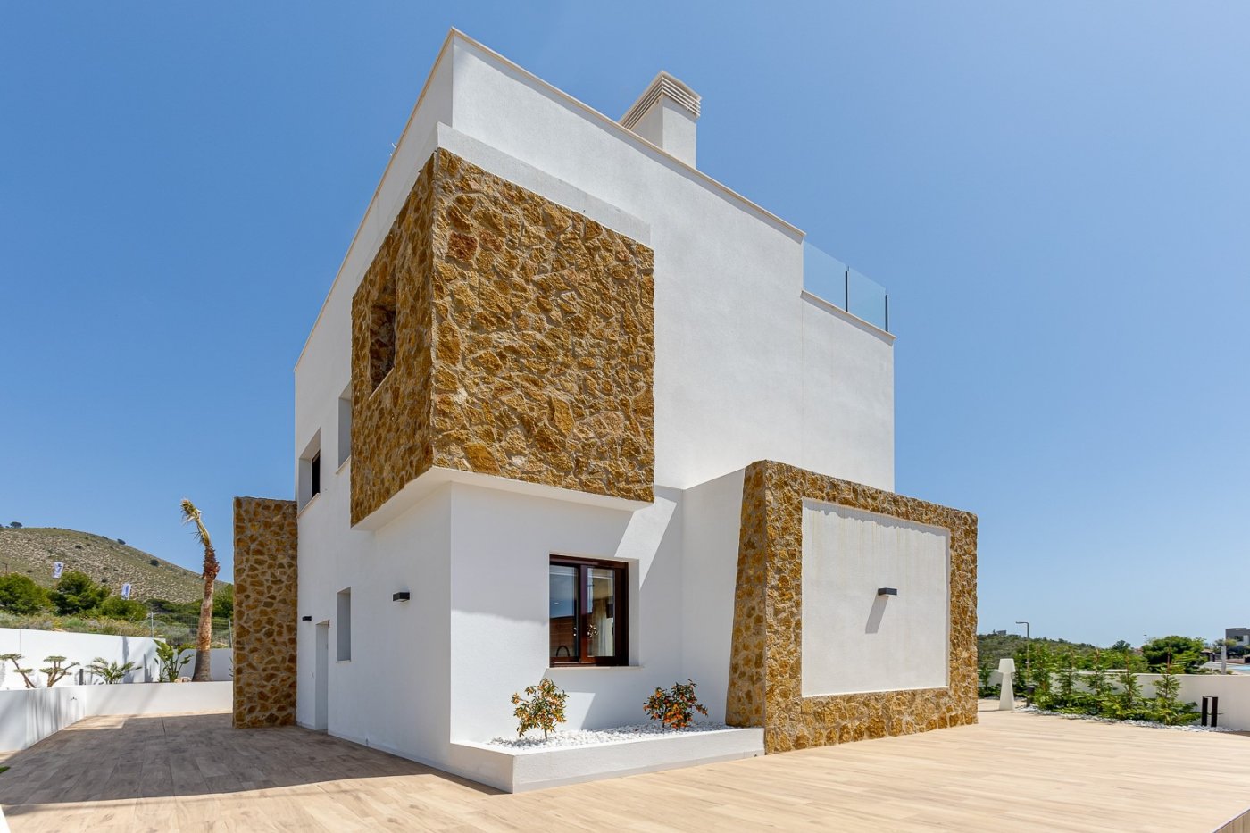 Villa’s met zwembad in Sea Hills Finestrat