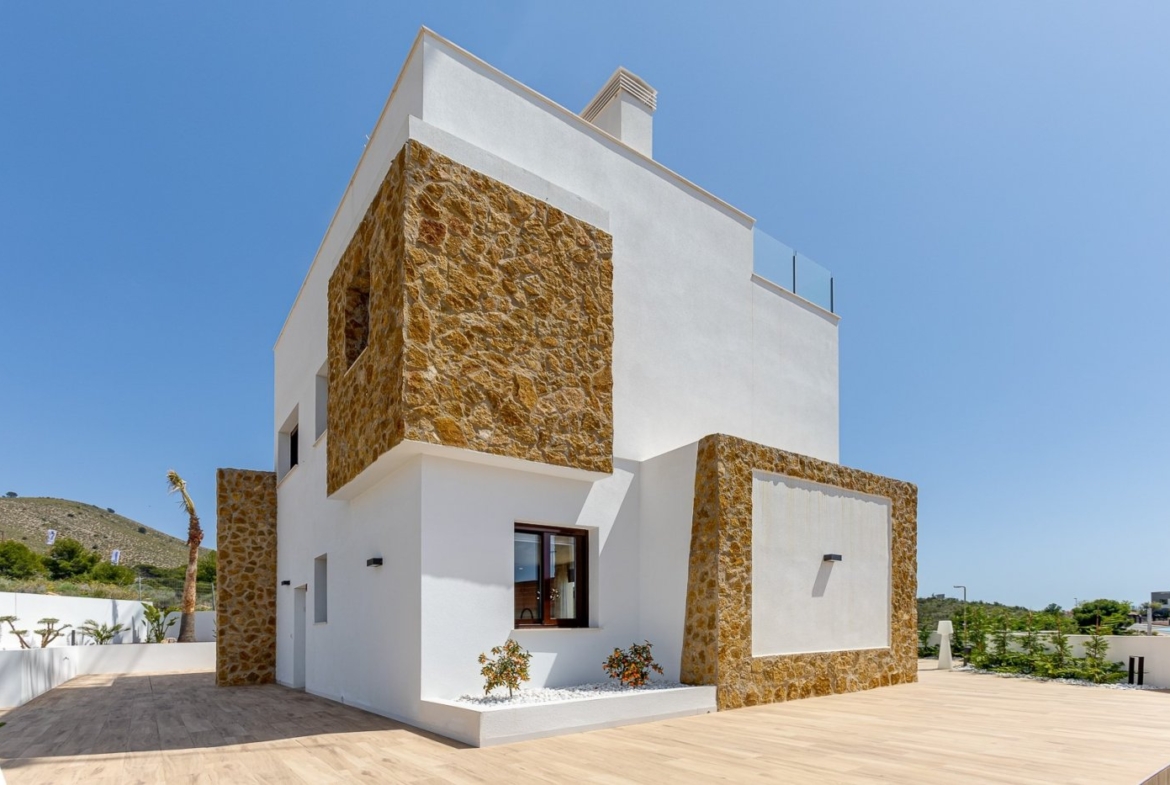 Villas with pool in Sea Hills Finestrat