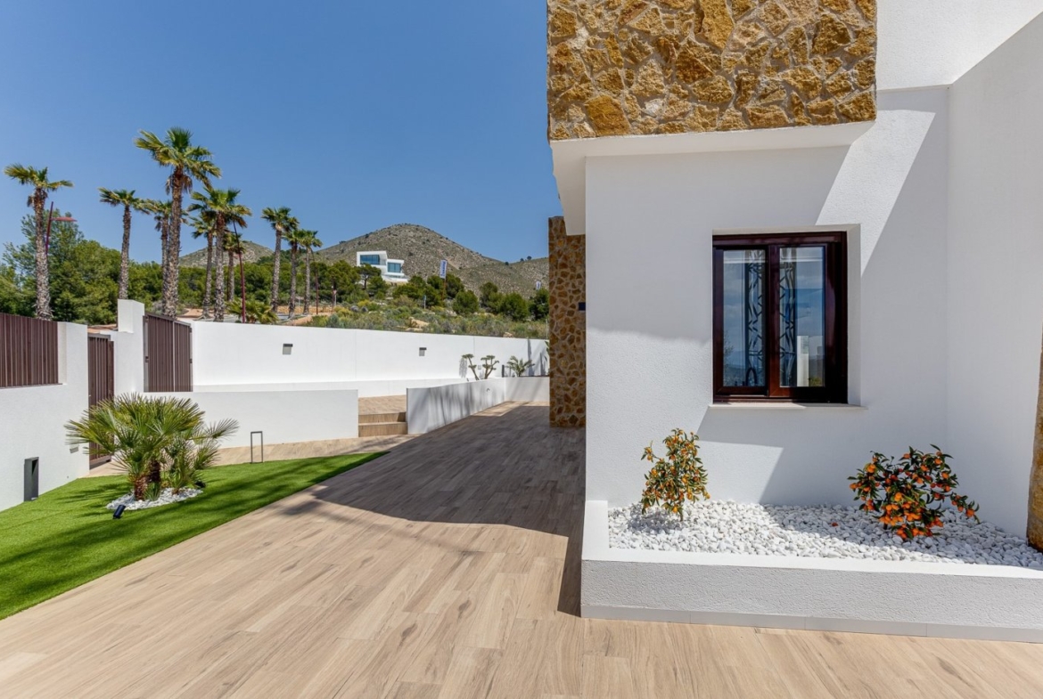 Villas with pool in Sea Hills Finestrat