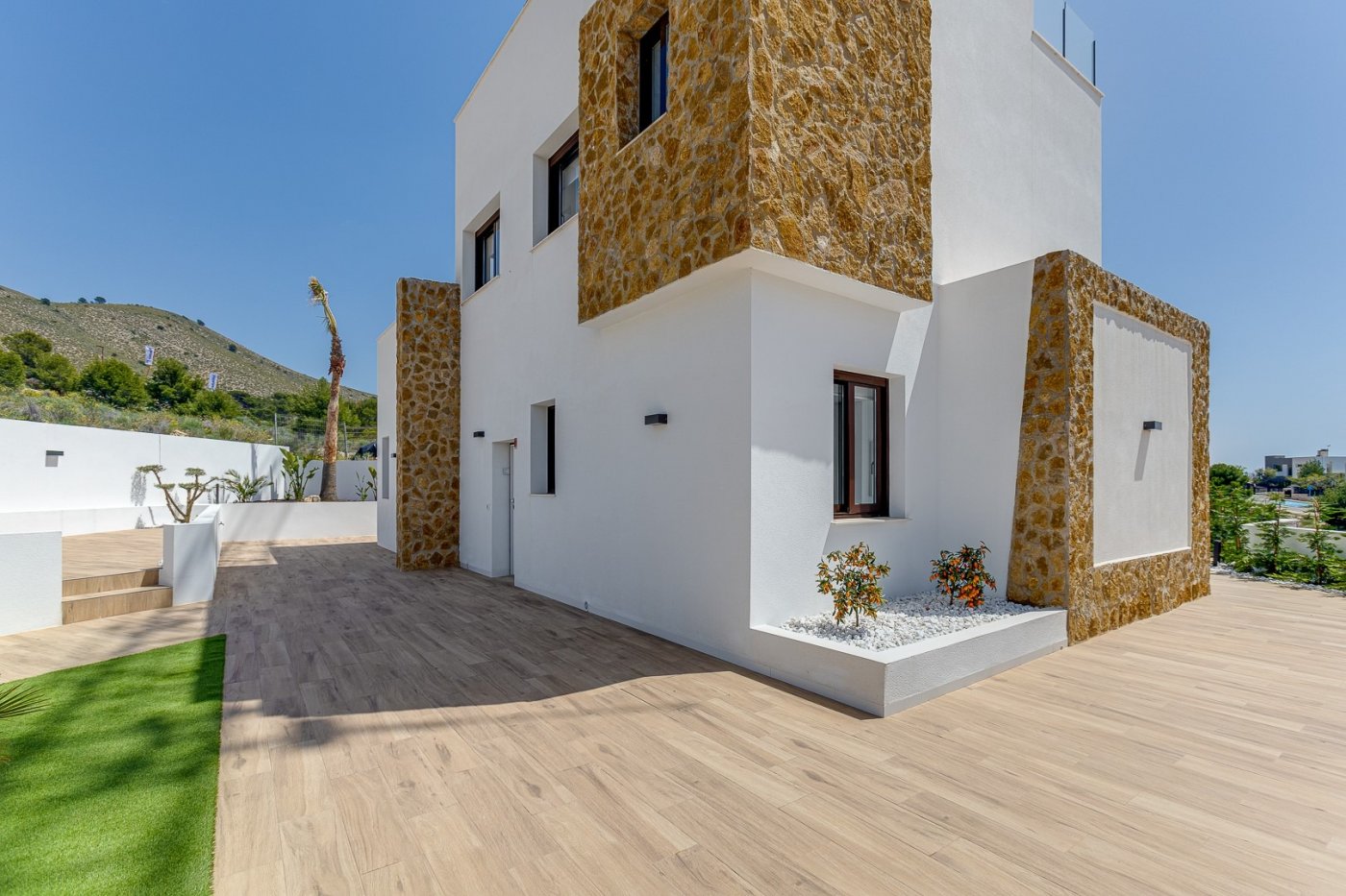 Villa’s met zwembad in Sea Hills Finestrat
