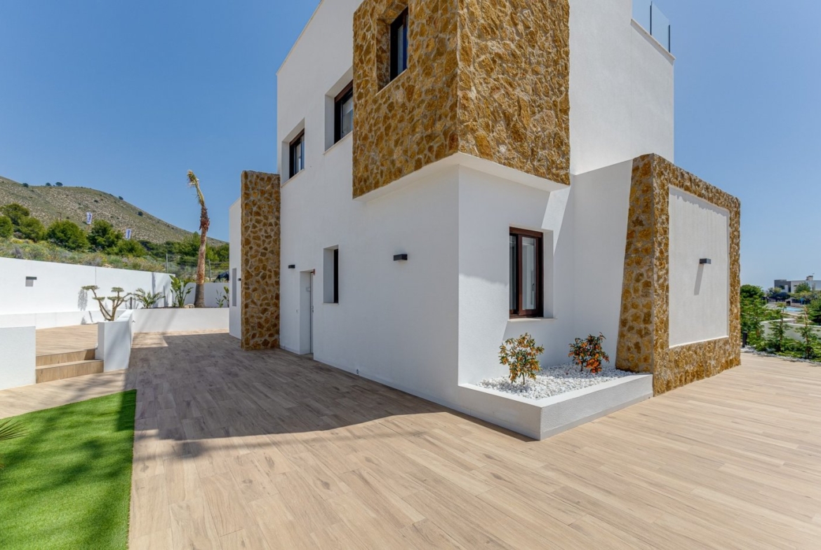 Villas with pool in Sea Hills Finestrat
