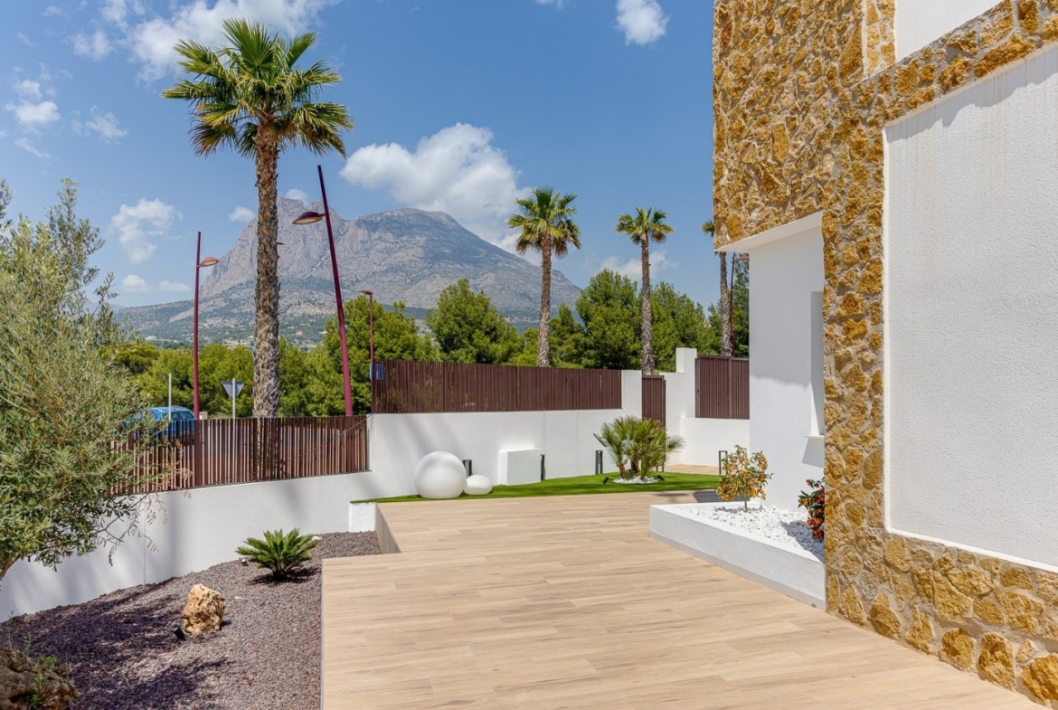 Villa’s met zwembad in Sea Hills Finestrat