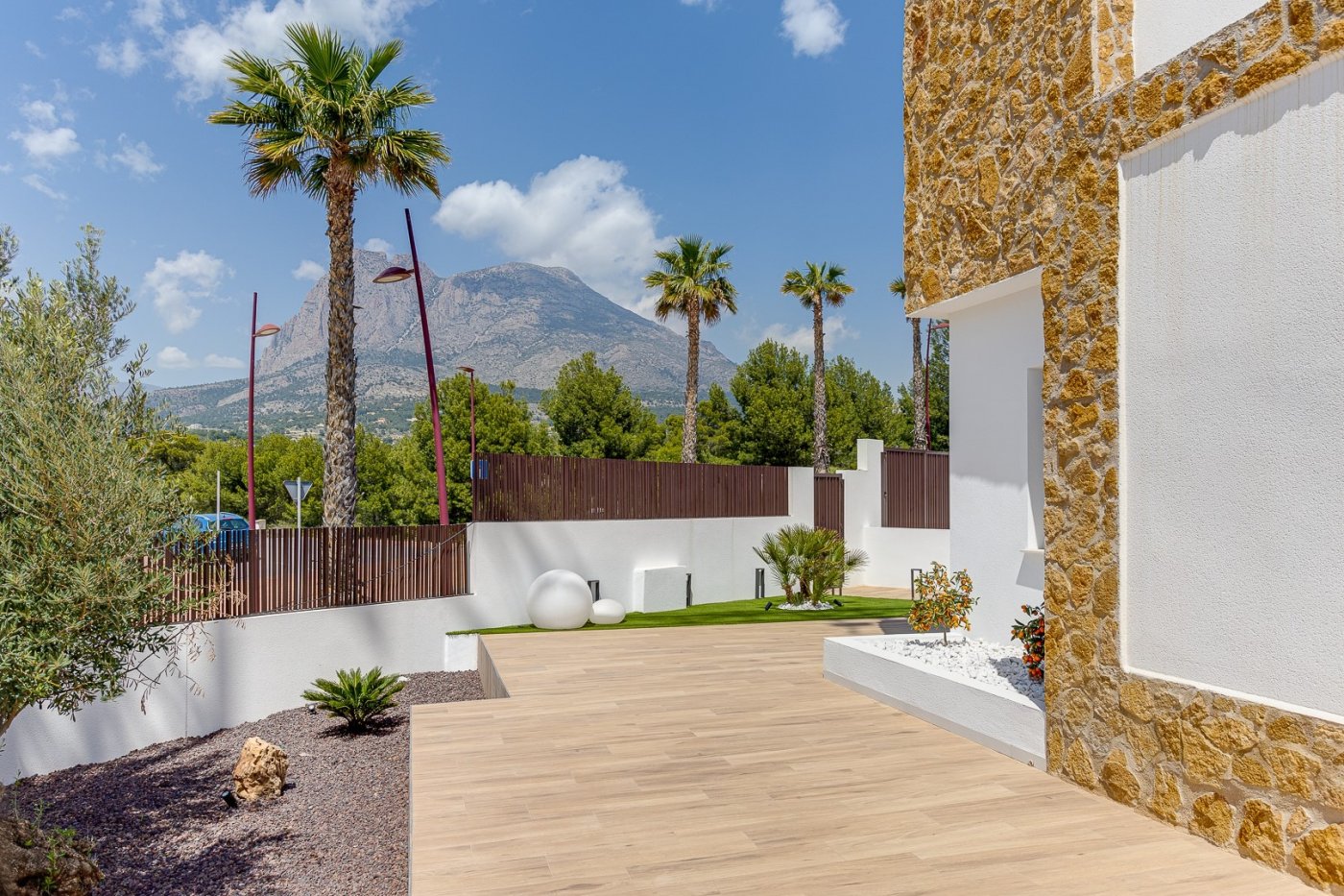 Villa’s met zwembad in Sea Hills Finestrat