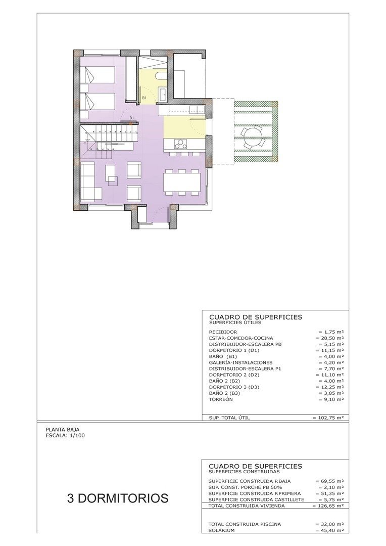 6-45 NEW BUILT VILLA IN PLAYA HONDA