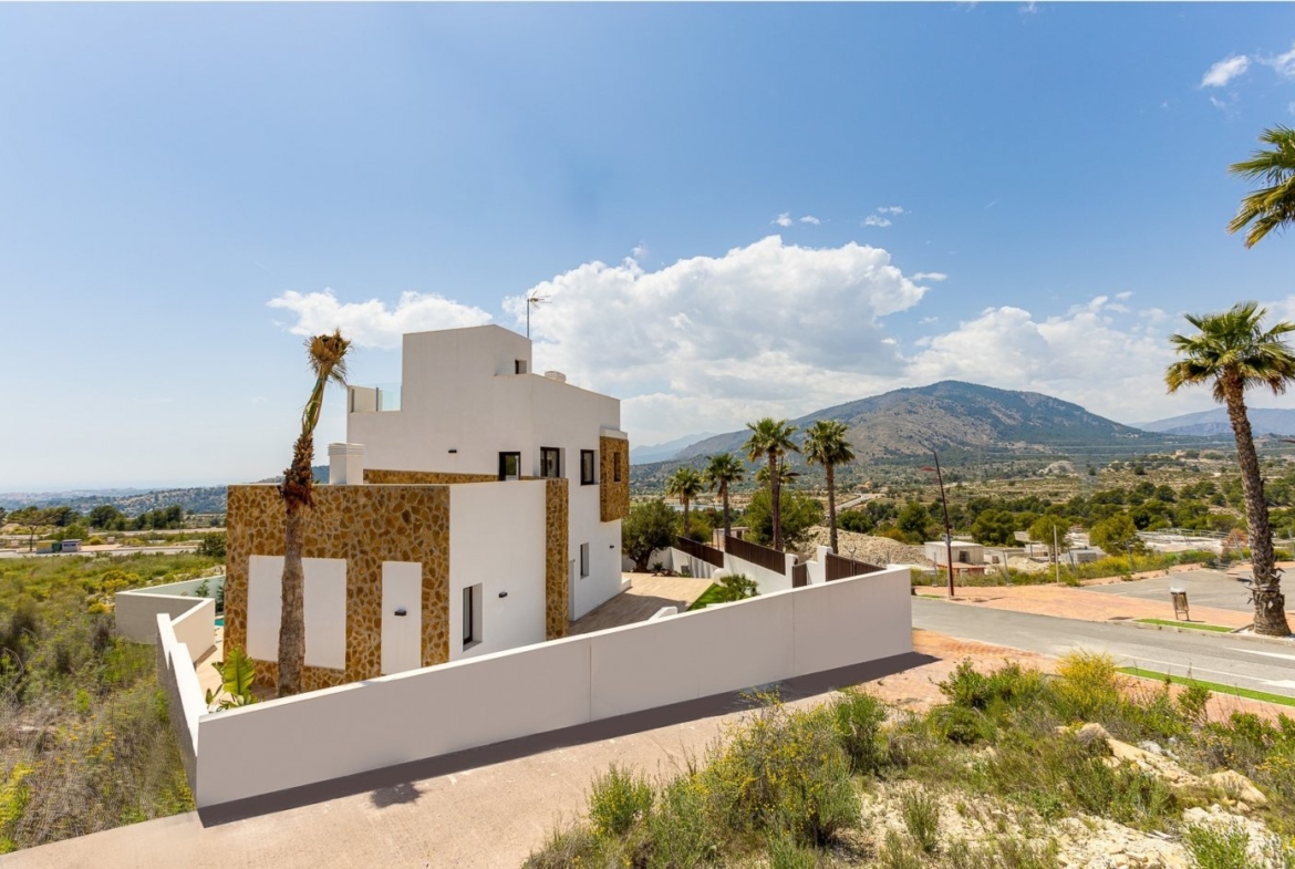 Villas with pool in Sea Hills Finestrat