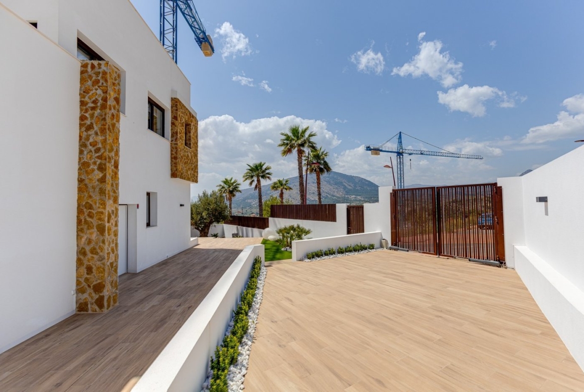 Villa’s met zwembad in Sea Hills Finestrat