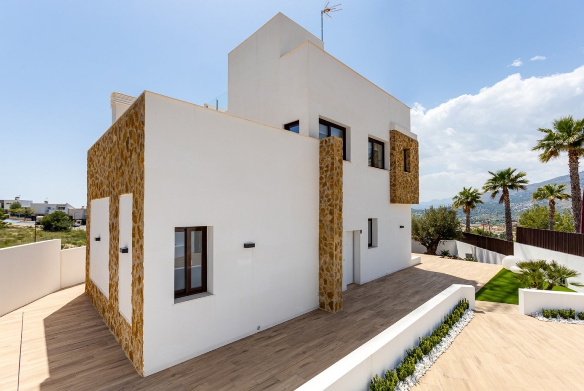 Villa’s met zwembad in Sea Hills Finestrat