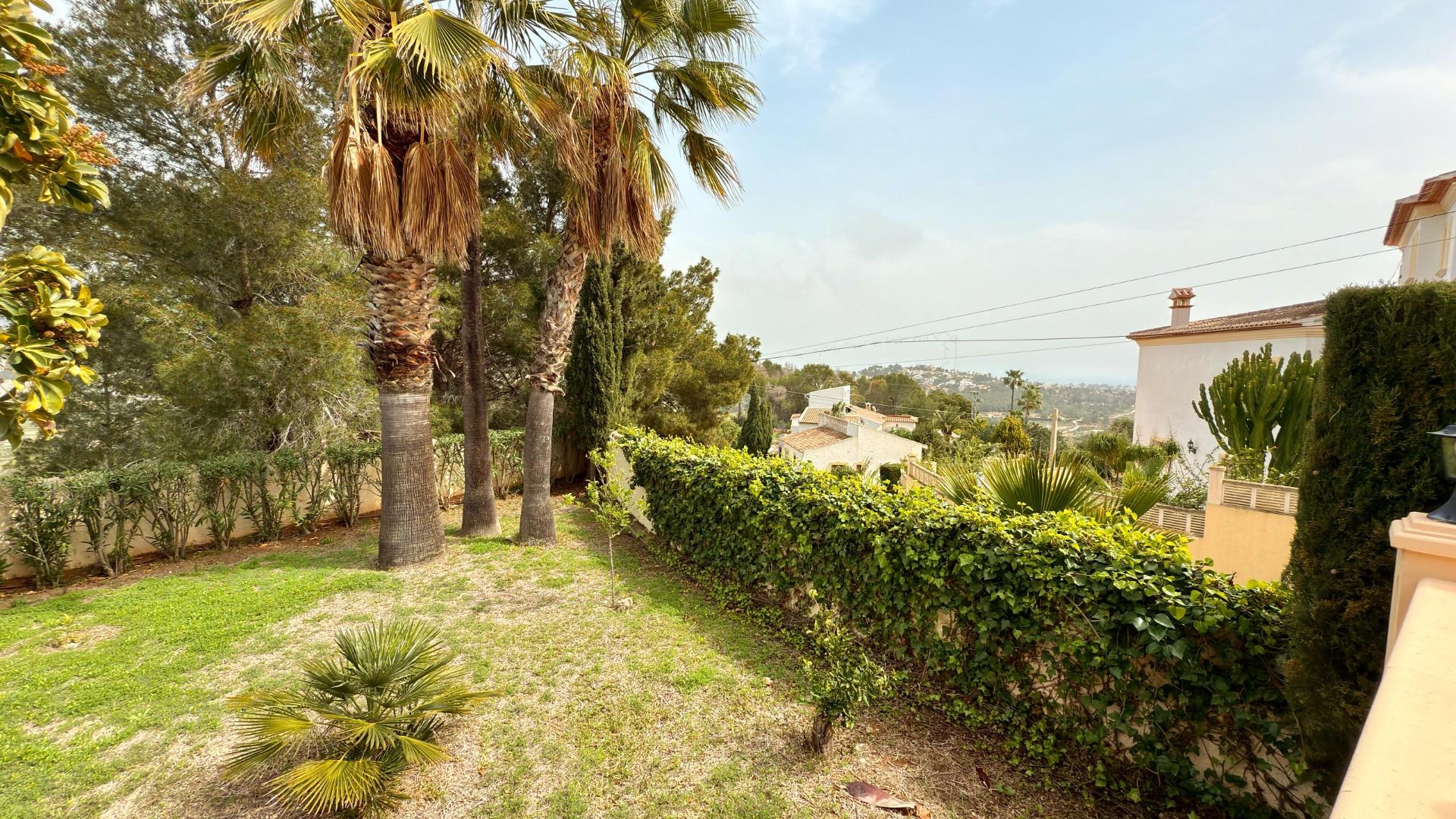 6-49-5 Exclusive Mediterranean villa in Calpe with large pool and panoramic views