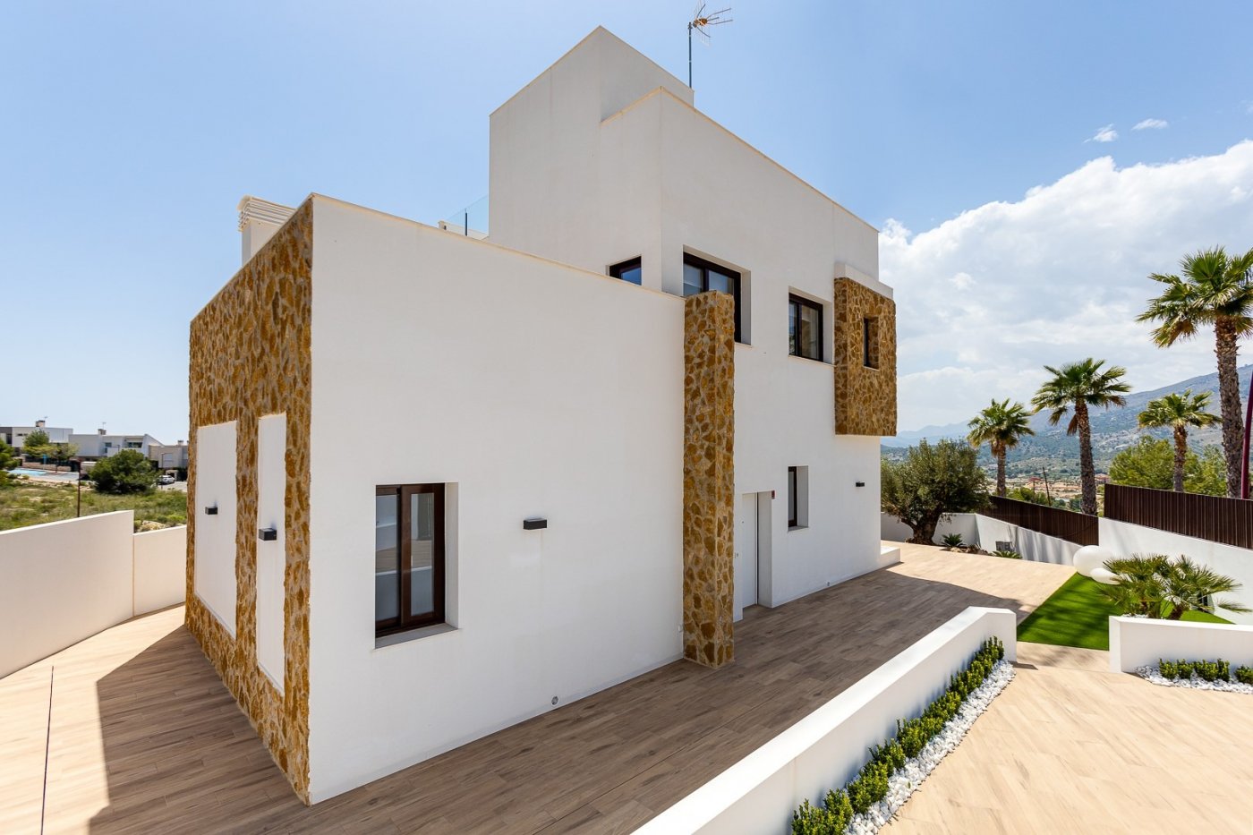 Villa’s met zwembad in Sea Hills Finestrat