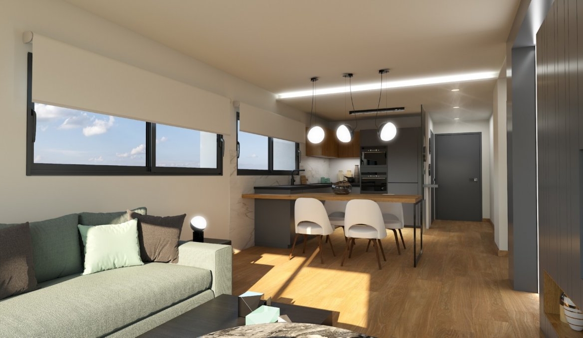 Modern apartment with astonishing views in Benitachell
