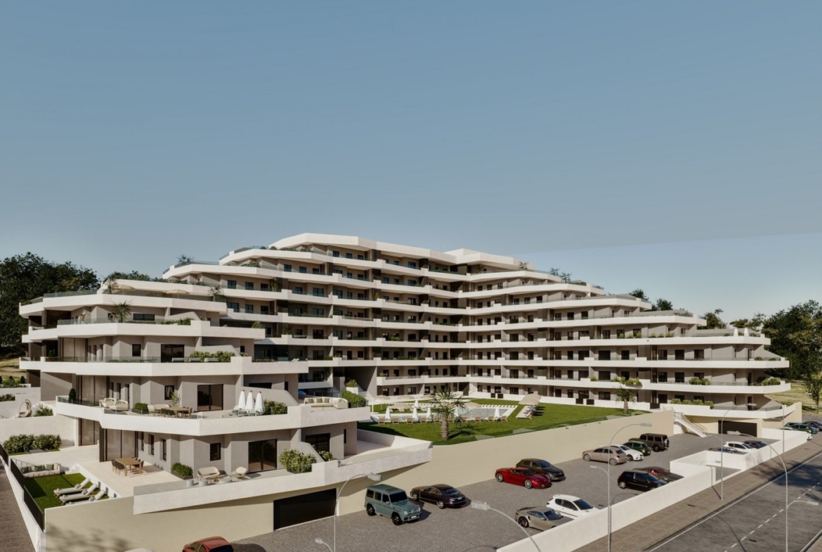 NIEUWE BUILD RESIDENTIAL COMPLEX IN SAN MIGUEL DE SALINAS