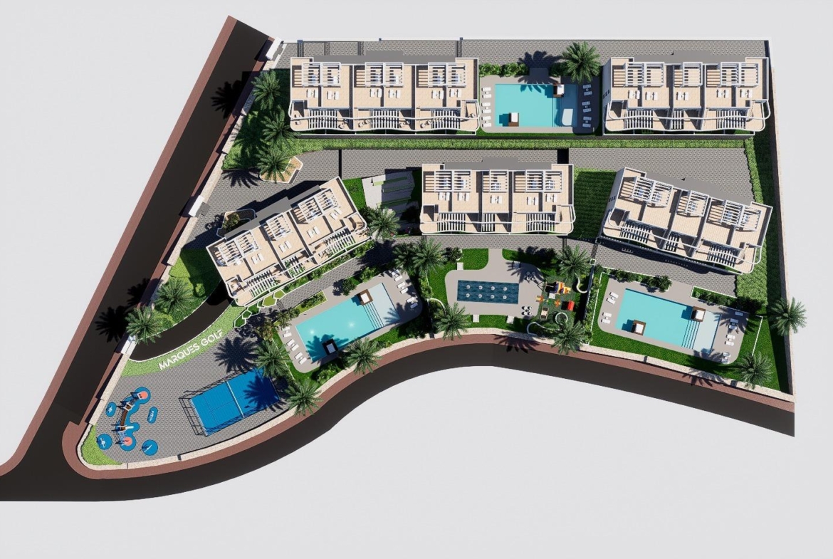 New exclusive homes with sea views
