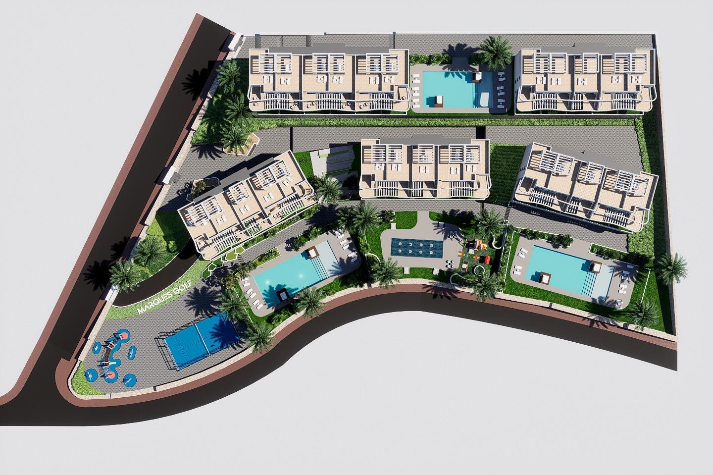 New exclusive homes with sea views