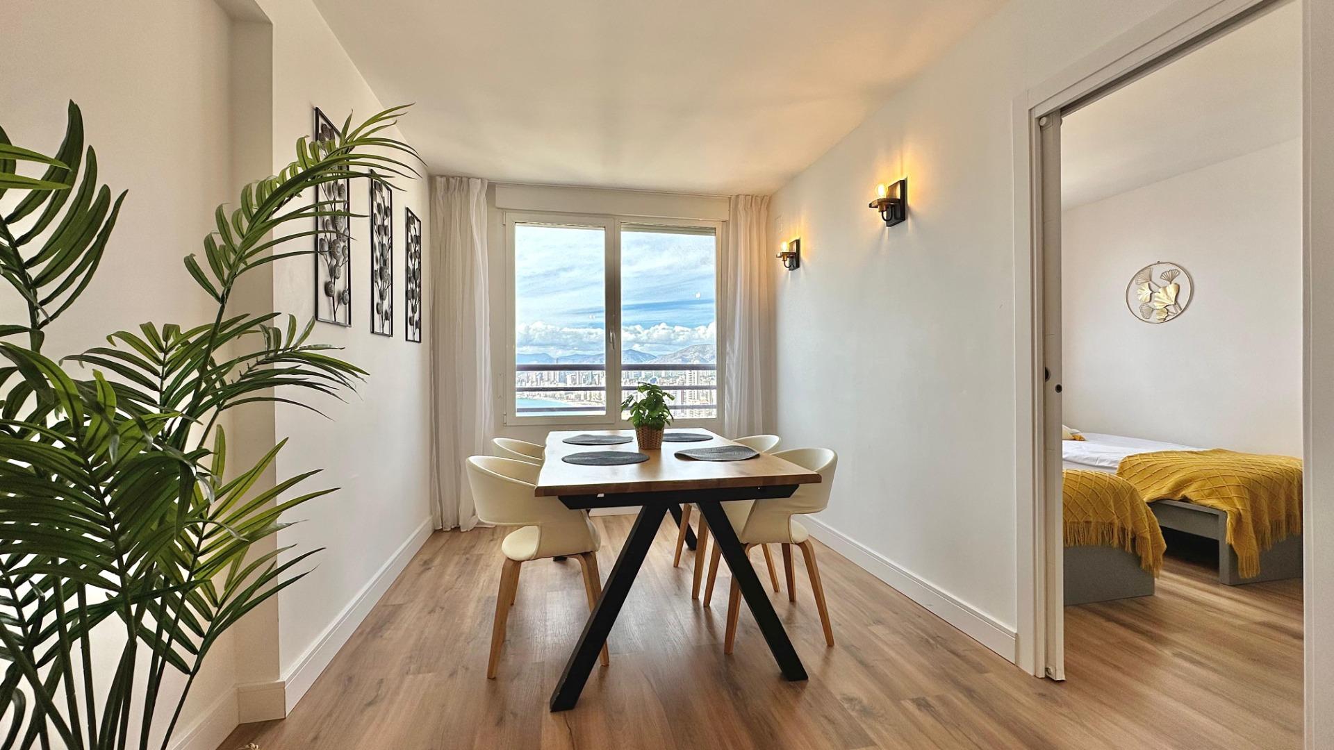 Exclusive Investment Opportunity in Benidorm-3 apartments for sale in the same building