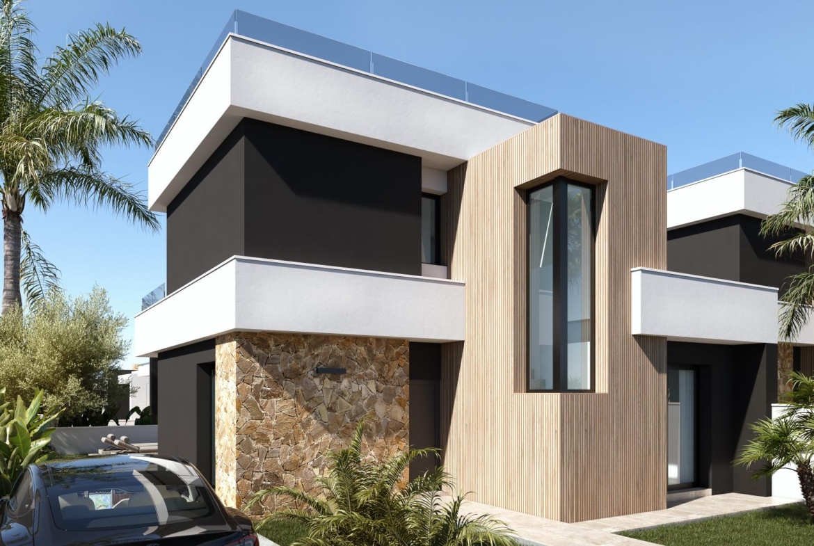 VILLAS VEGA NEW DEVELOPMENT: Your Paradise on the Southern Costa Blanca