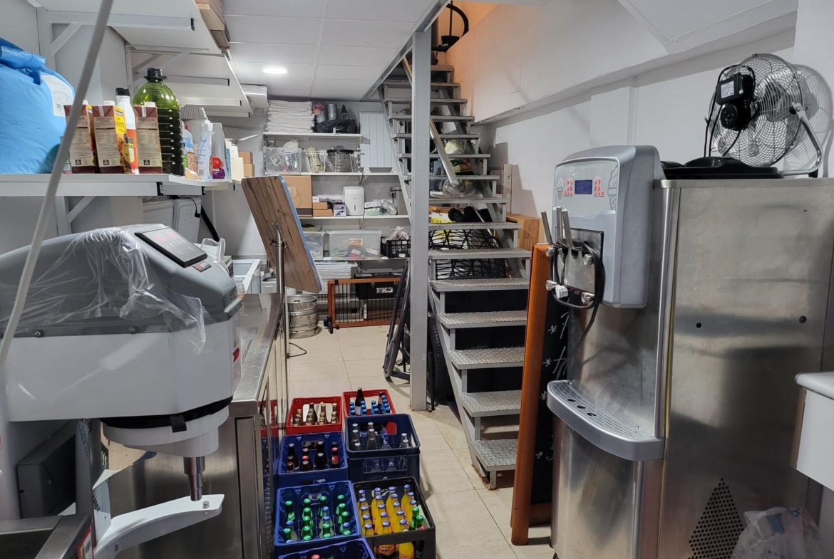 Unique opportunity in Calpe: beachfront restaurant ready to operate