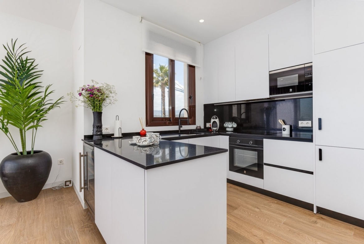 Villas with pool in Sea Hills Finestrat