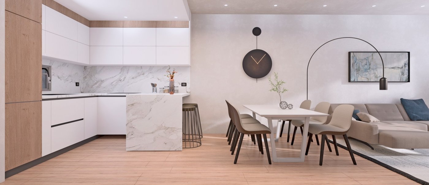 6-5-9 NEW BUILD RESIDENTIAL OF BUNGALOW APARTMENTS IN LOS BALCONES
