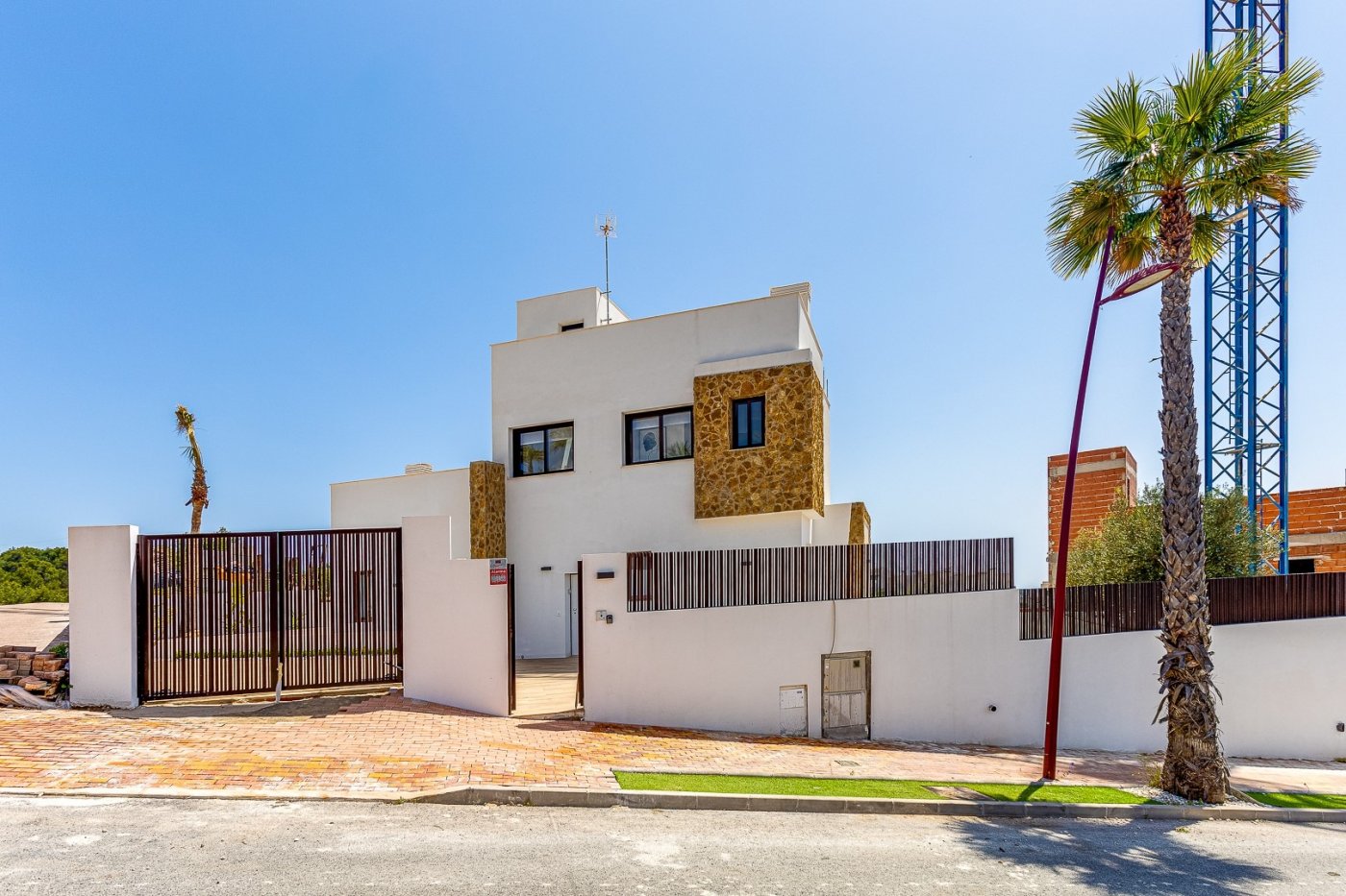 Villas with pool in Sea Hills Finestrat