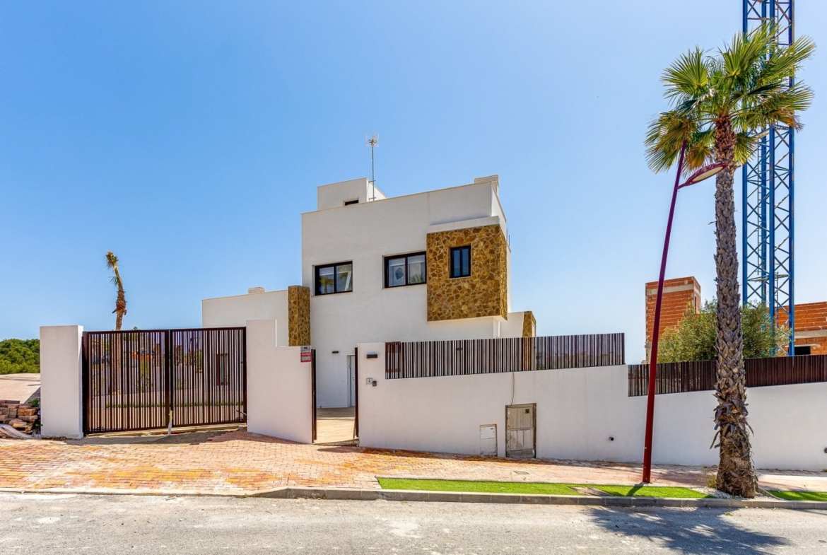 Villa’s met zwembad in Sea Hills Finestrat