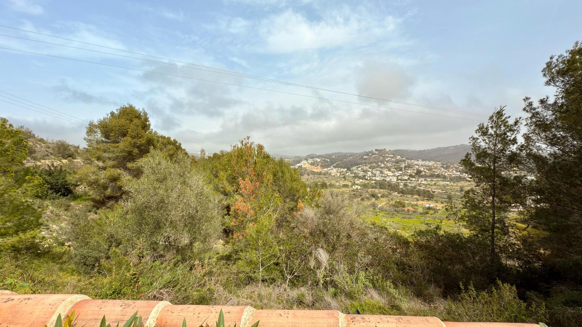 6-51-5 Exclusive Mediterranean villa in Calpe with large pool and panoramic views