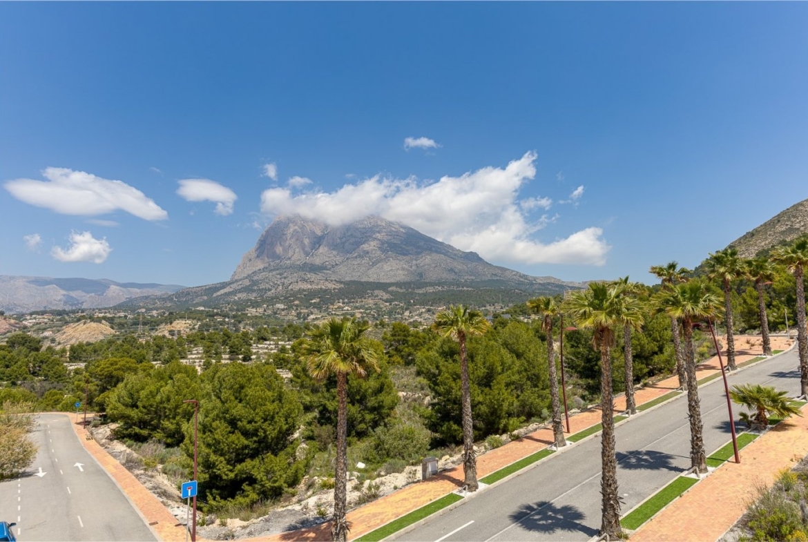 Villas with pool in Sea Hills Finestrat