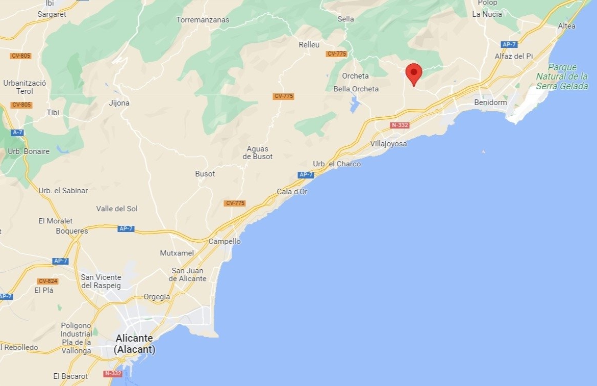Villas with pool in Sea Hills Finestrat