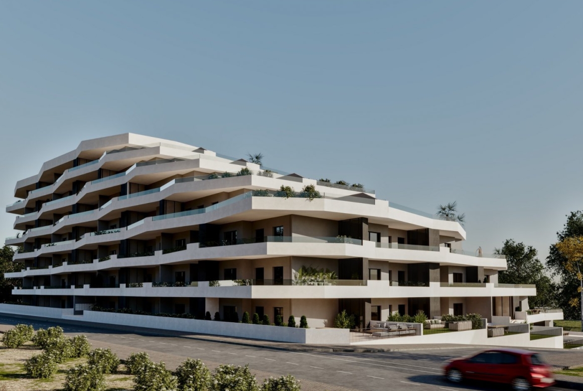 NIEUWE BUILD RESIDENTIAL COMPLEX IN SAN MIGUEL DE SALINAS