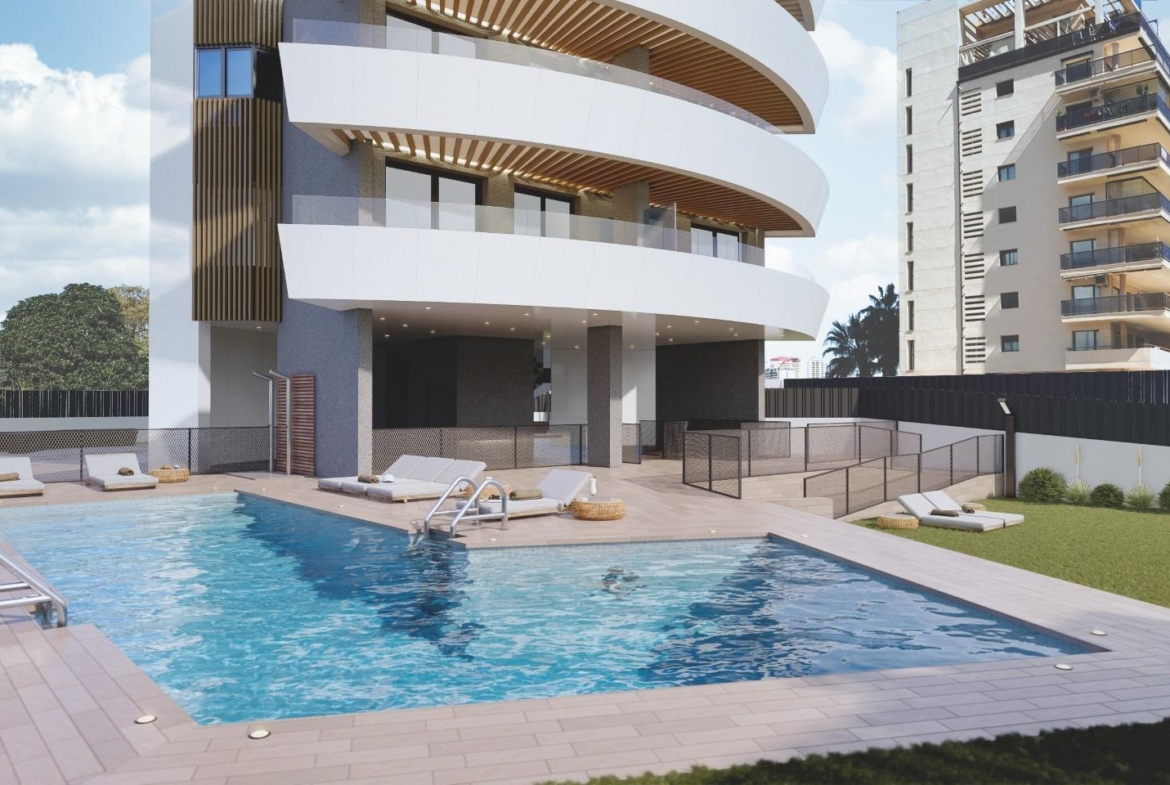 Torre Seaway Luxe aan zee in het hart van Calpe