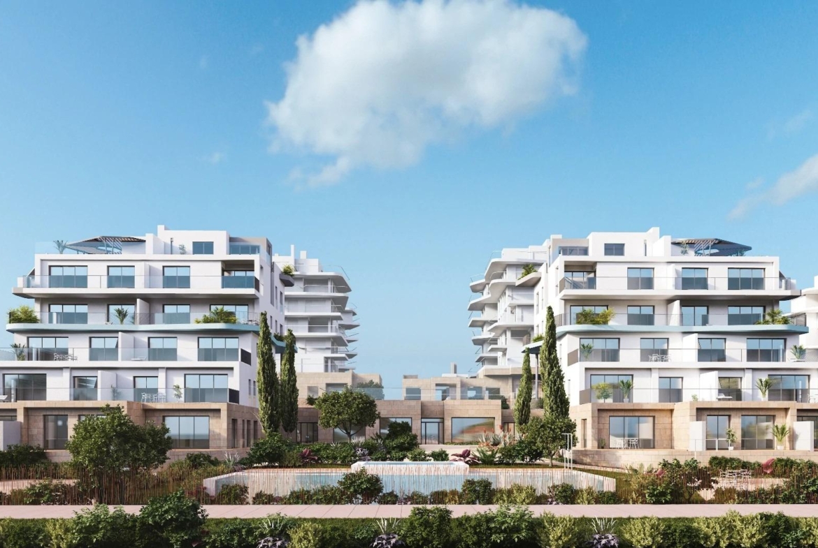 🌴Alba – Newly built homes on the seafront