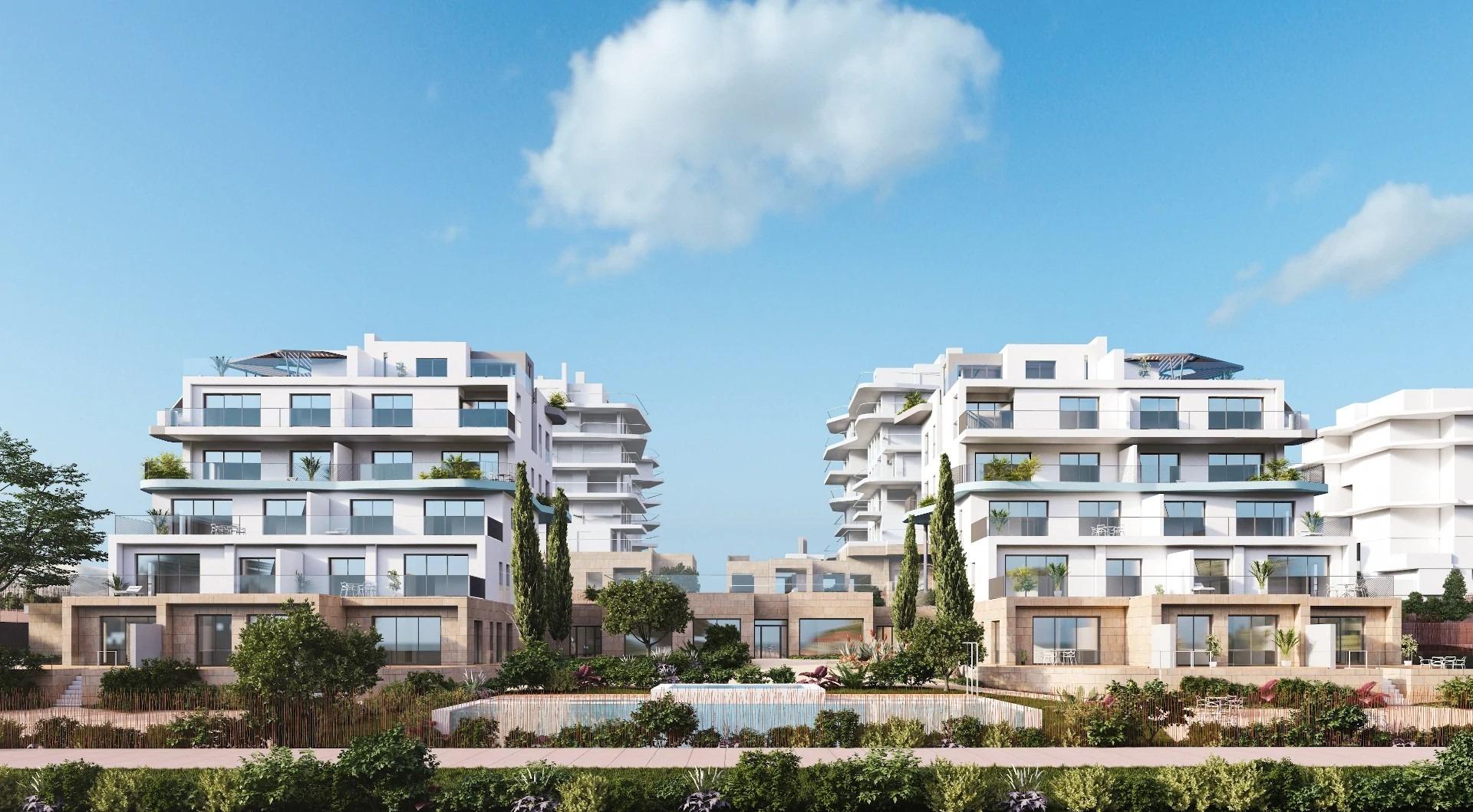 🌴Alba – Newly built homes on the seafront