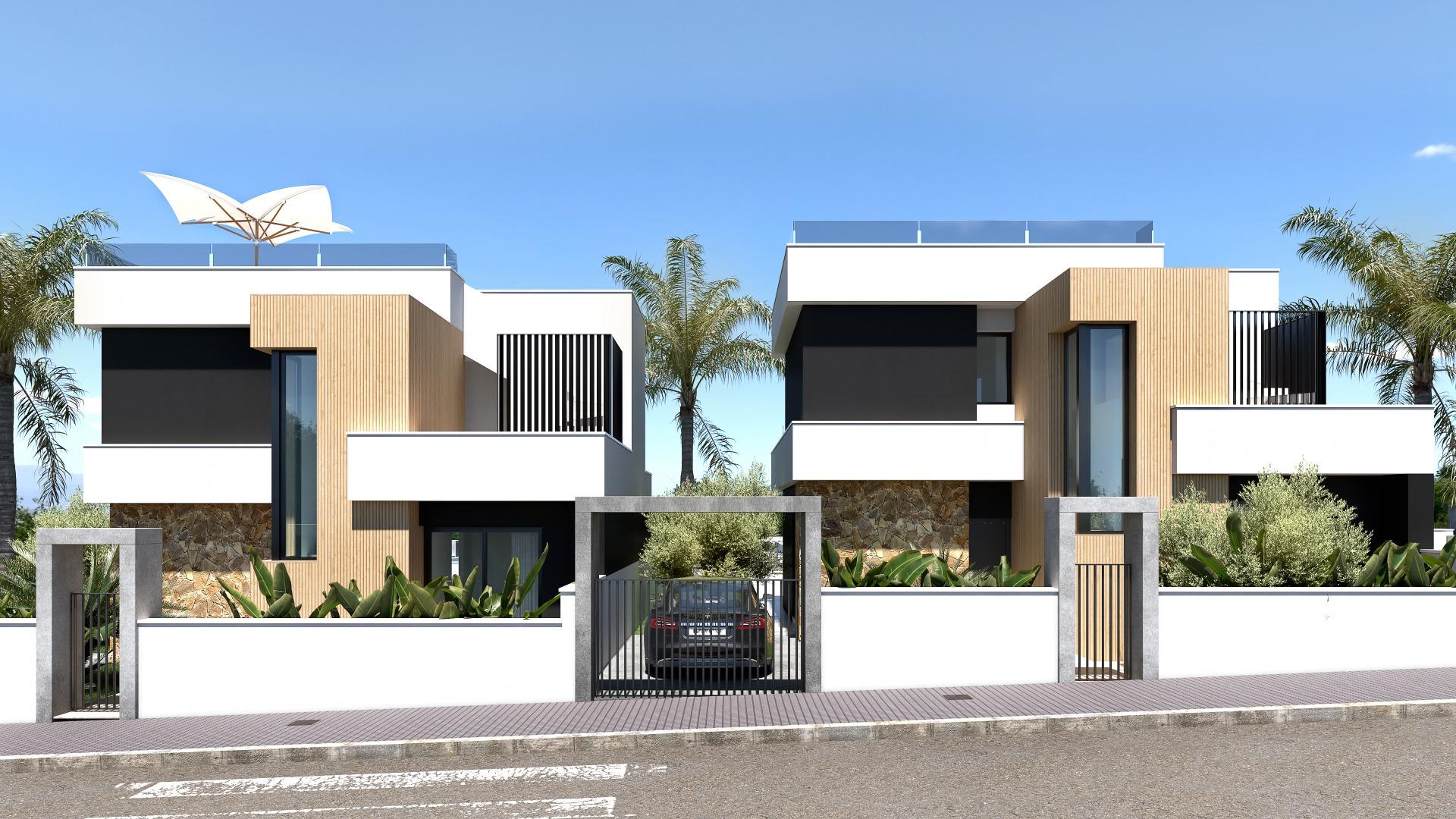 VILLAS VEGA NEW DEVELOPMENT: Your Paradise on the Southern Costa Blanca