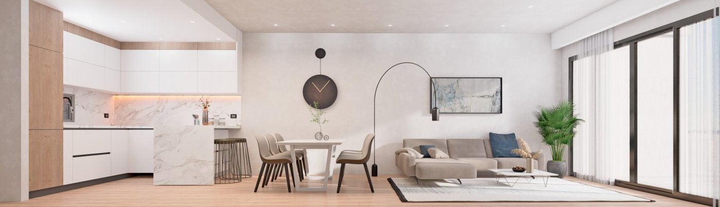 6-6-9 NEW BUILD RESIDENTIAL OF BUNGALOW APARTMENTS IN LOS BALCONES