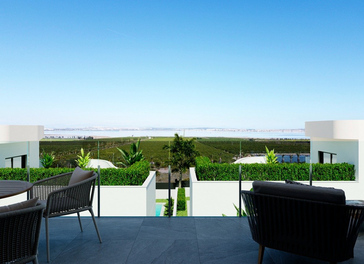6-7-12 NEW BUILD RESIDENCIAL IN LOS BALCONES, TORREVIEJA