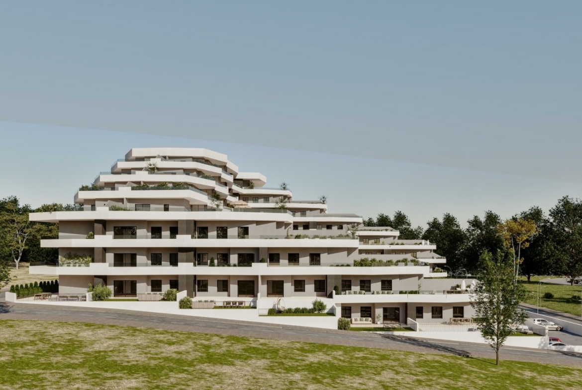 NIEUWE BUILD RESIDENTIAL COMPLEX IN SAN MIGUEL DE SALINAS