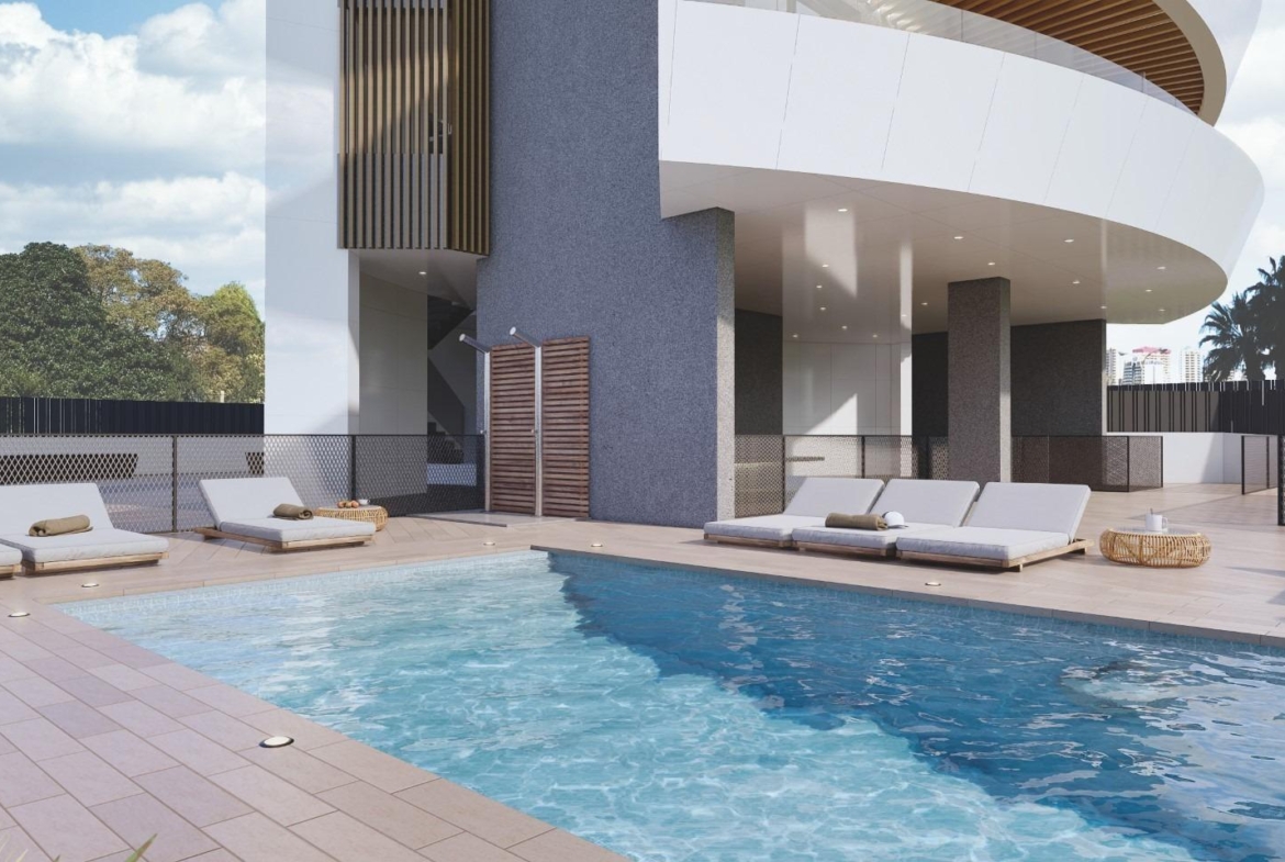 Torre Seaway Luxe aan zee in het hart van Calpe