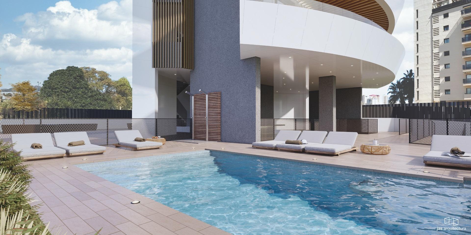 6-7-23 Torre Seaway Luxe aan zee in het hart van Calpe