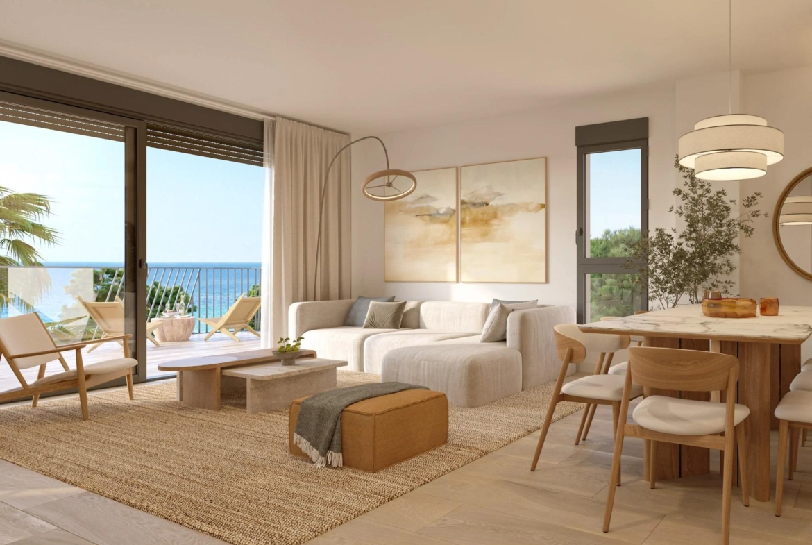 🌴Alba – Newly built homes on the seafront