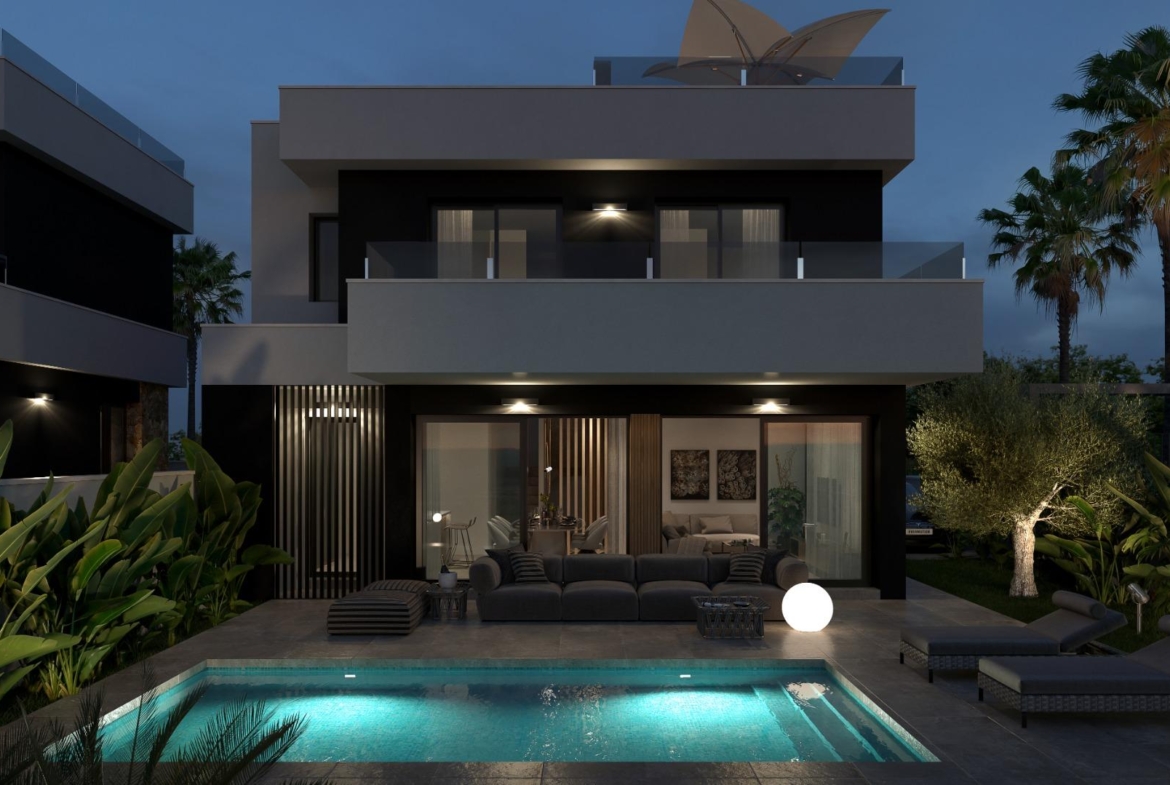 VILLAS VEGA NEW DEVELOPMENT: Your Paradise on the Southern Costa Blanca