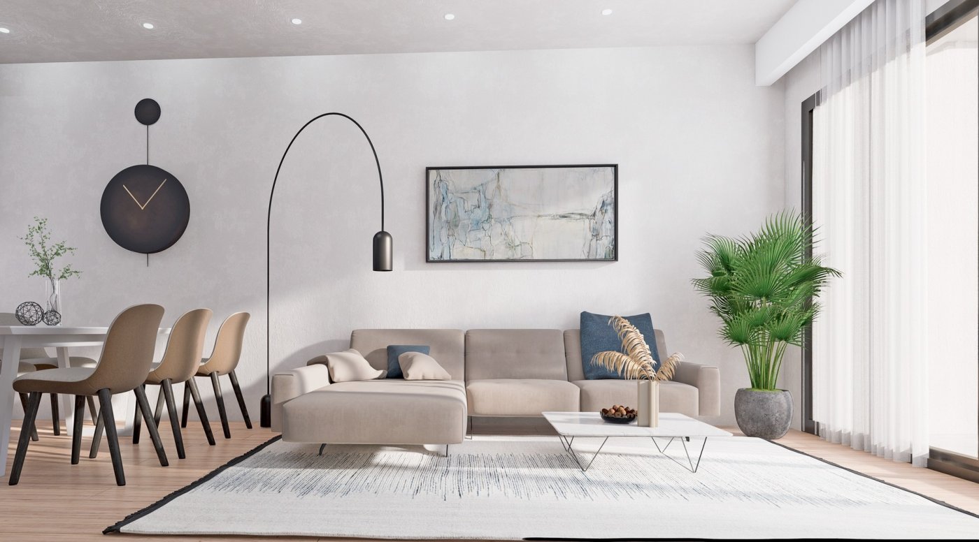 6-7-9 NEW BUILD RESIDENTIAL OF BUNGALOW APARTMENTS IN LOS BALCONES