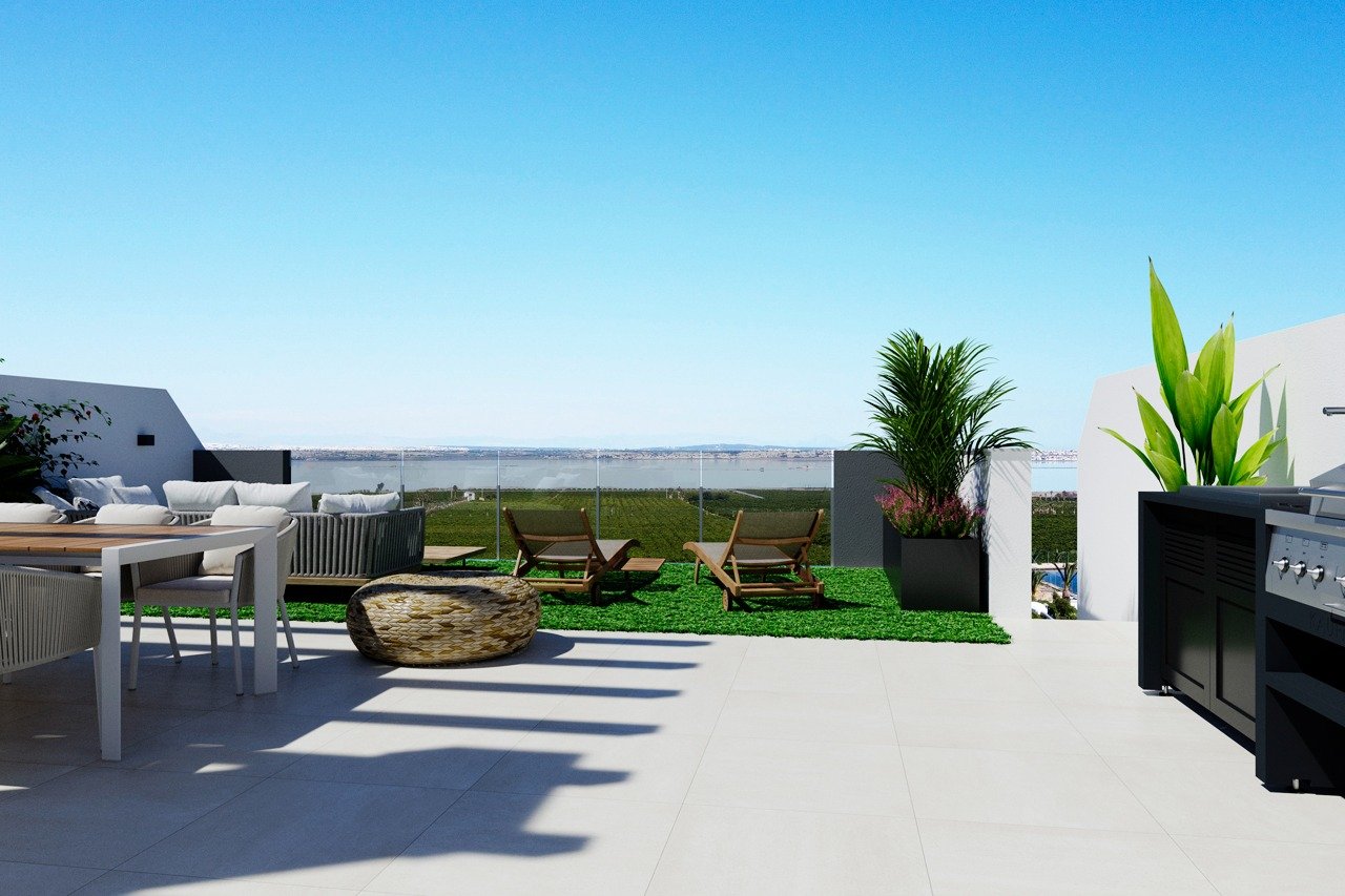 6-8-12 NEW BUILD RESIDENCIAL IN LOS BALCONES, TORREVIEJA