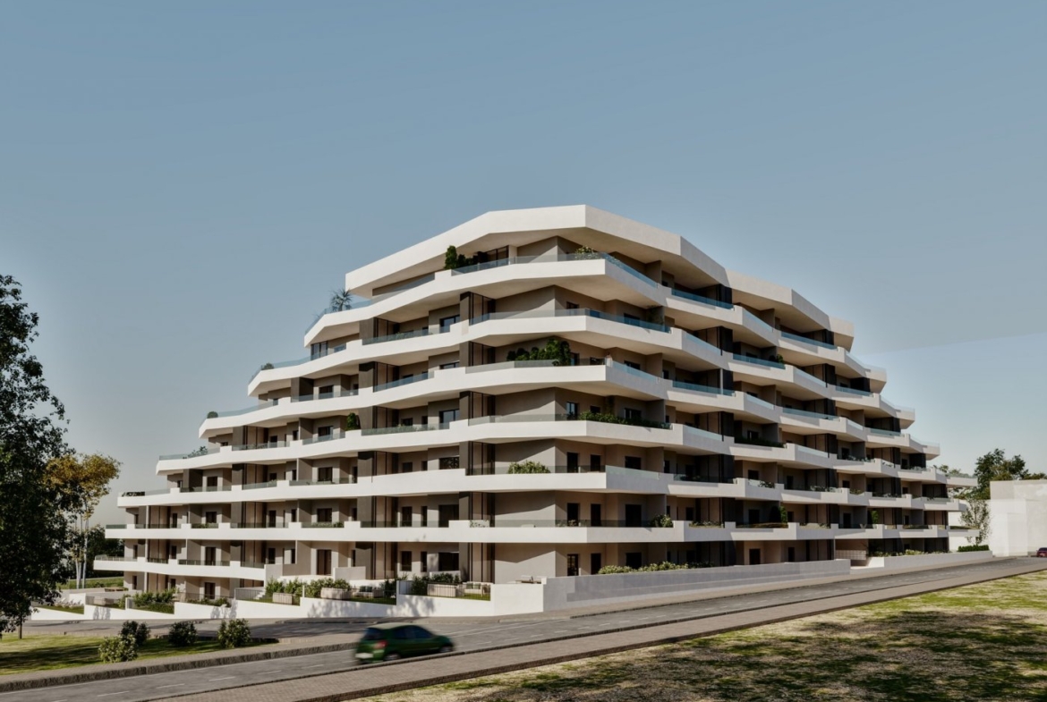 NIEUWE BUILD RESIDENTIAL COMPLEX IN SAN MIGUEL DE SALINAS