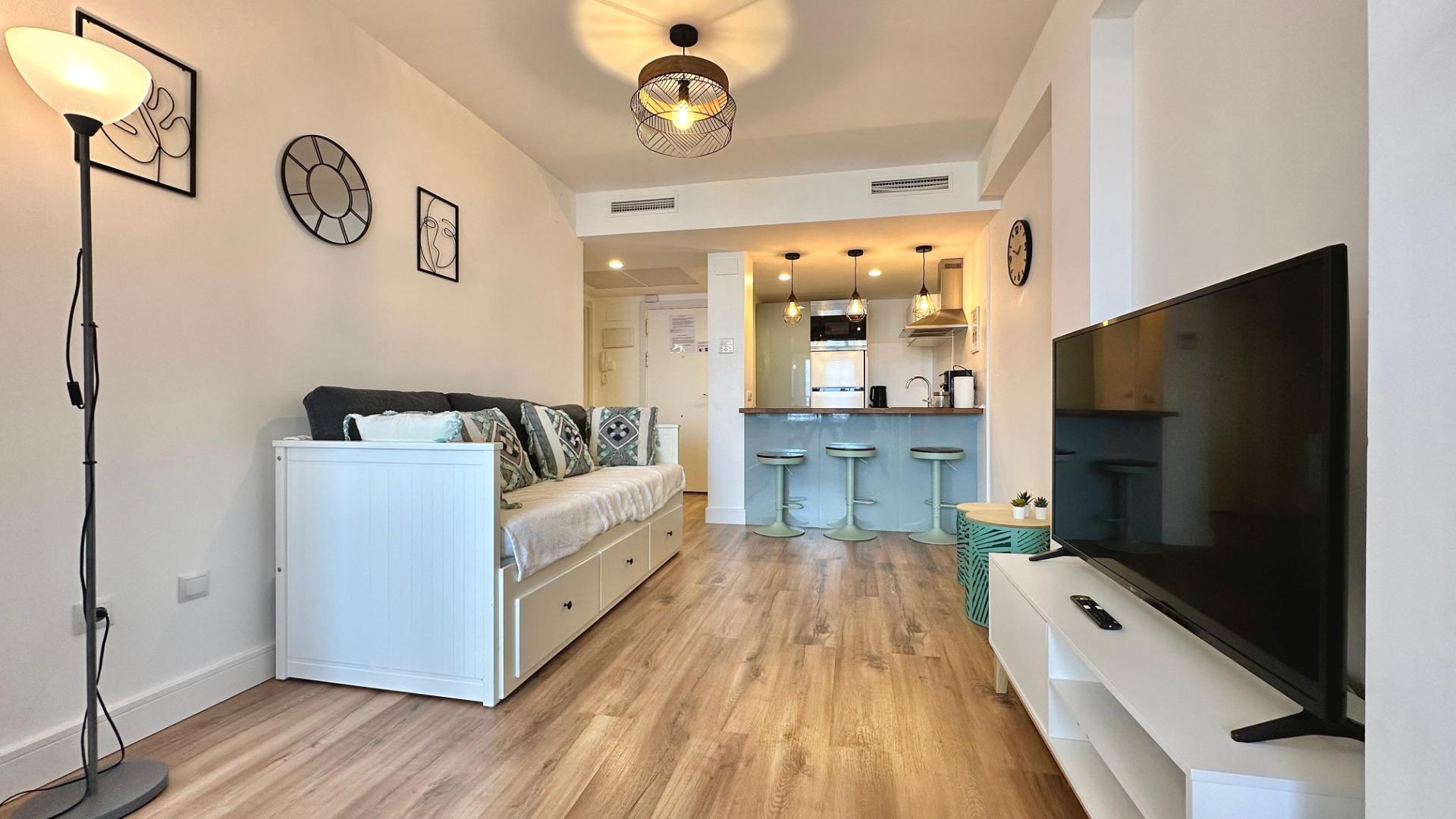 Exclusive Investment Opportunity in Benidorm-3 apartments for sale in the same building