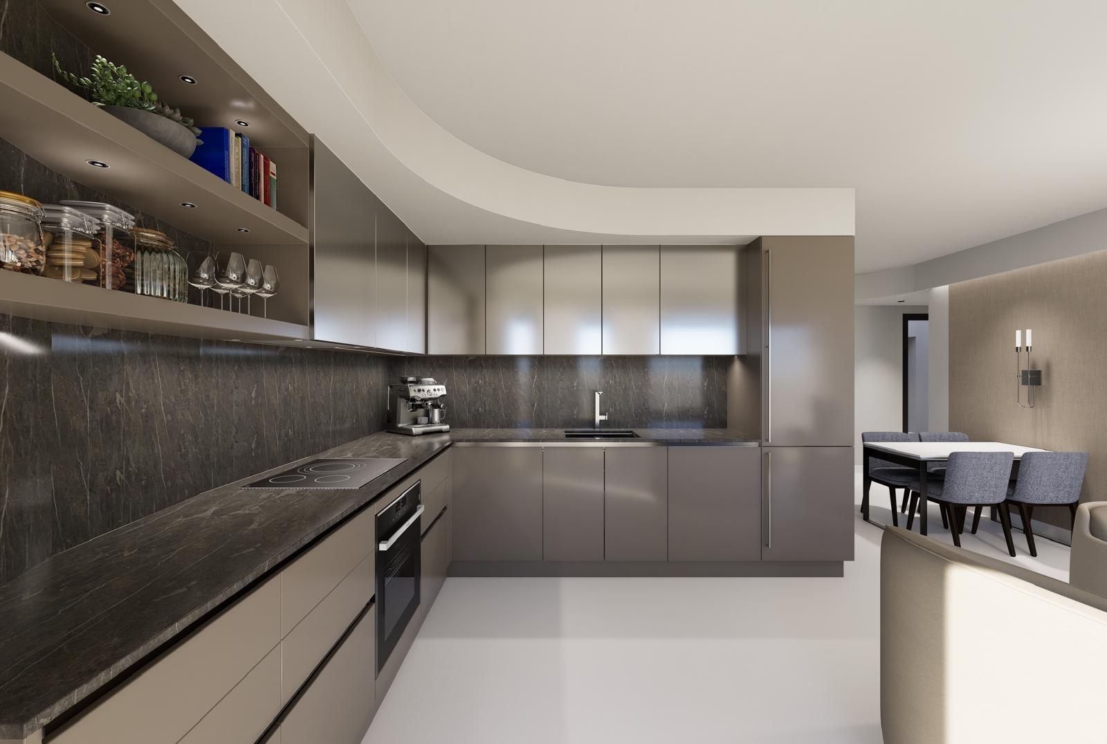 6-8-44 APARTAMENTOS DE OBRA NUEVA A 70 METROS DE PLAYA. 1 DORM. 1 BAÑO. CON SUPERFICIE DE 40 M2. CON PICSINA COMUNITARIA.
